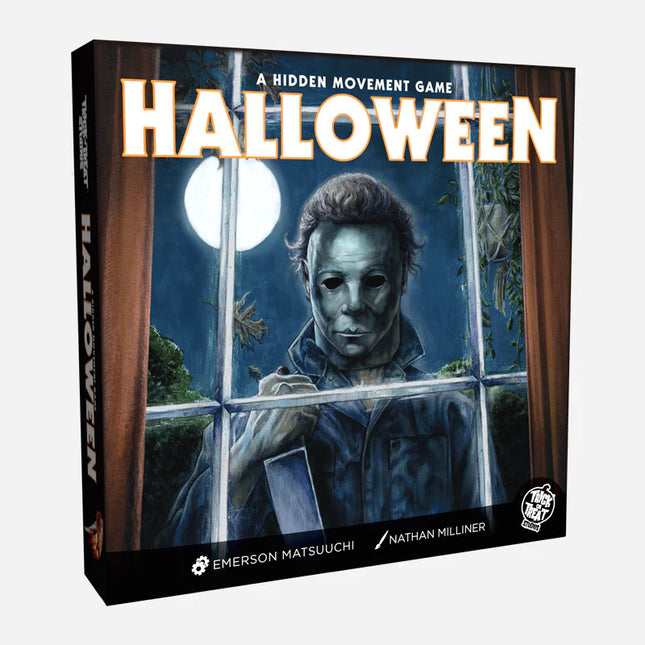 Halloween Game- box