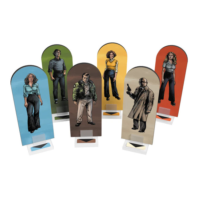 Halloween Game- player markers