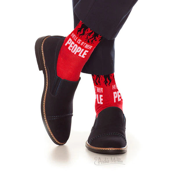 Hell Is Other People Socks
