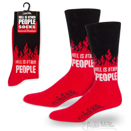Hell Is Other People Socks