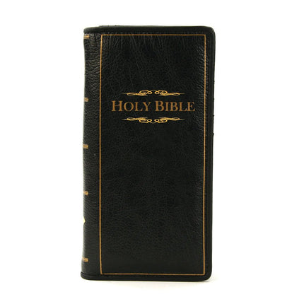 HOLY BIBLE WALLET- Front View