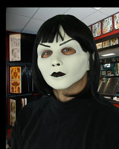 Hot Goth Mask- front view