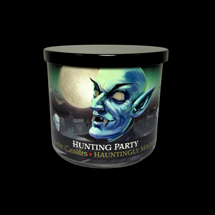Hunting Party Color Changing Candle (15oz)- with lid