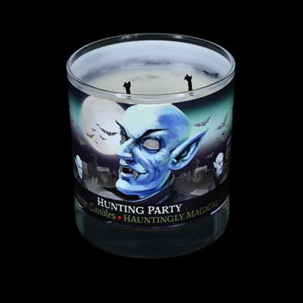 Hunting Party Color Changing Candle (8oz)- cooled