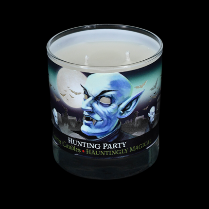 Hunting Party Color Changing Candle (8oz)- unlit