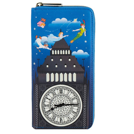 Peter Pan Glow Clock Wallet- front view