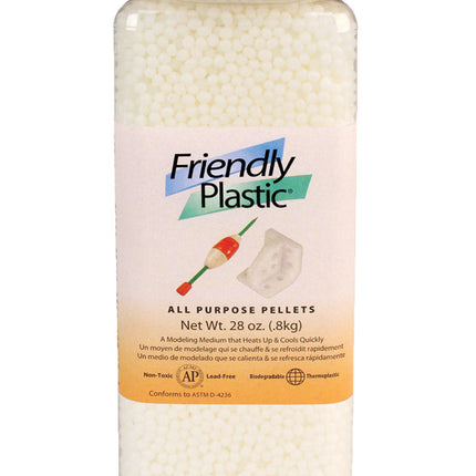 FRIENDLY PLASTIC 28 OZ JAR