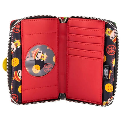 Dragon Ball Z Gohan And Piccolo Wallet- inside view