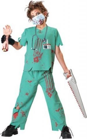 Dr. N. Sane MD Kids Costume Child Small