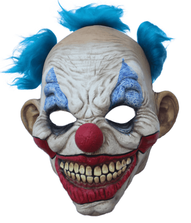 Dammy the Clown (Junior) Mask- front view