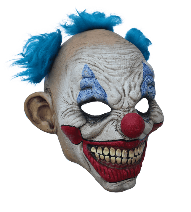 Dammy the Clown (Junior) Mask- angled view