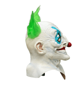 Old Clown Mask- side view