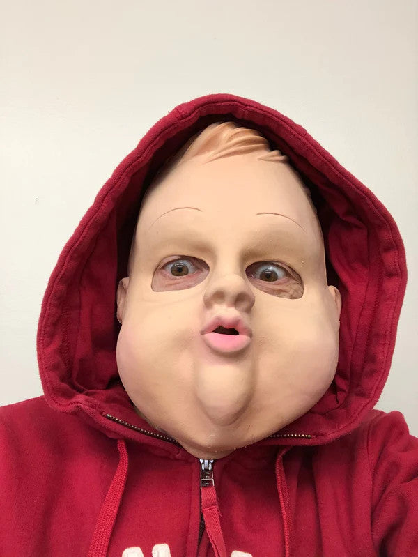 Baby Doll Mask- front view 2