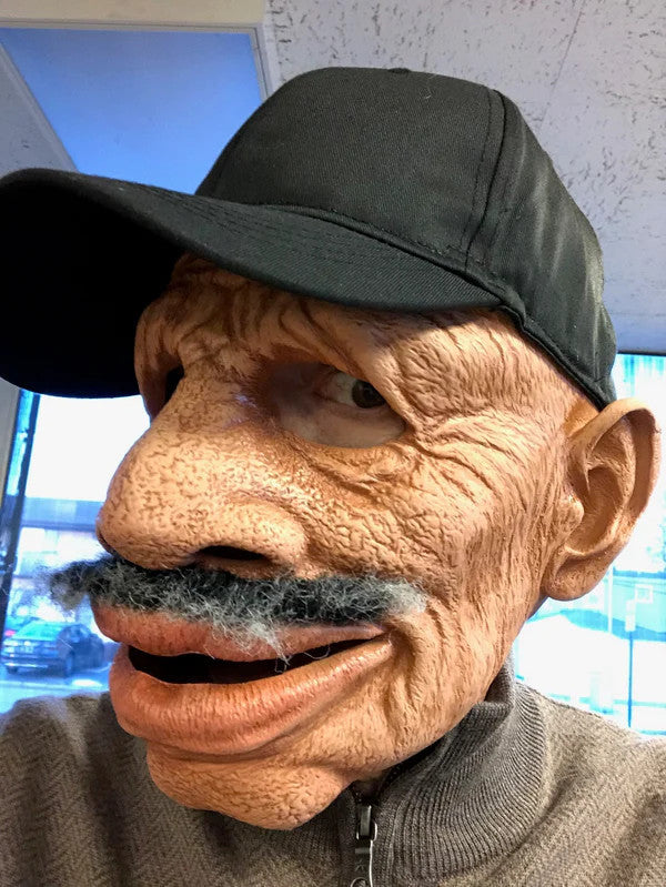I Got the Blues Mask- left angled view