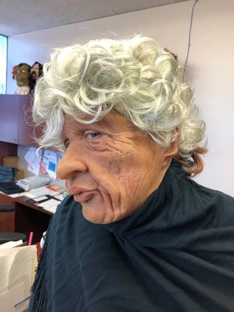 Auntie Mask- side view