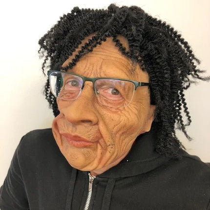 Ska-Beat Mask- left angled view