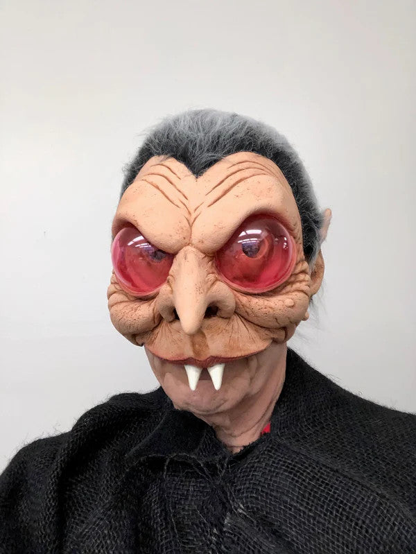 Half-Vamp Mask- front view