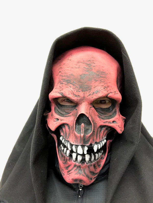 Red Death Mask- front view