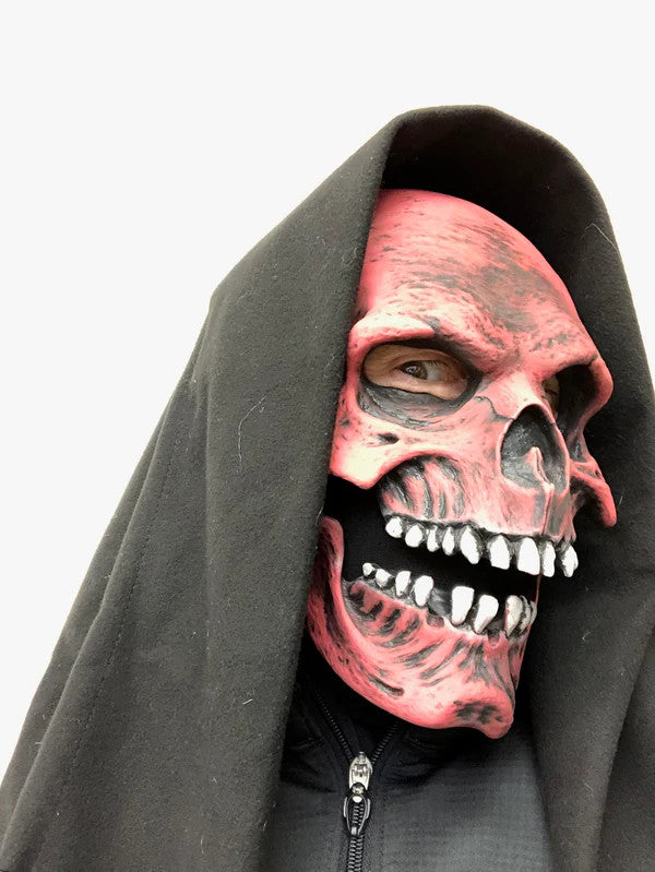 Red Death Mask- right angled view