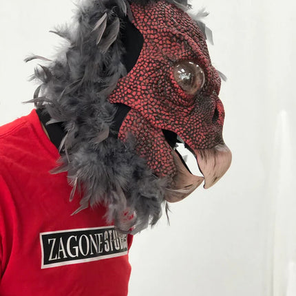 Vulture Mask- right side view