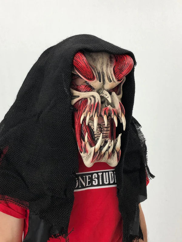 Predator Red Mask- close up