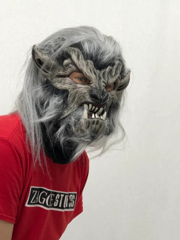 Night Crawler Werewolf Mask- right angled view 2