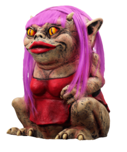 Mrs. Little Monster Prop- left angled view