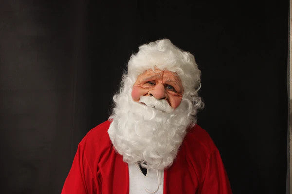 Jolly Santa Deluxe Mask- front view 2