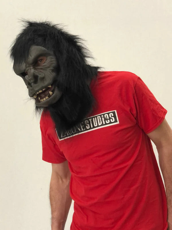 Two Bit Roar Gorilla Mask- angled view