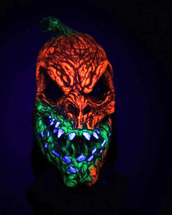 Harvester Pumpkin UV Mask