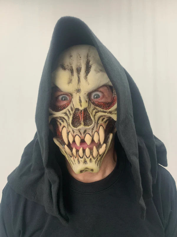 Dem Bones Mask- front view