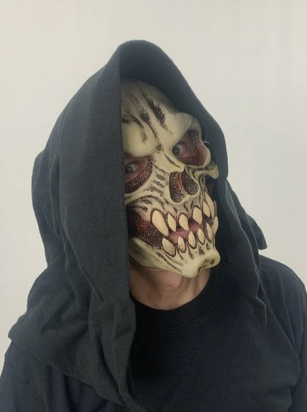 Dem Bones Mask- right angled view