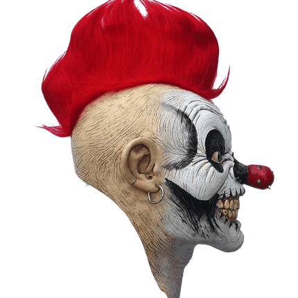 Punky Clown Mask- side view