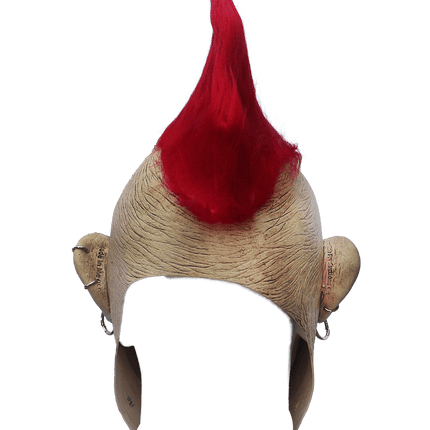 Punky Clown Mask- back view