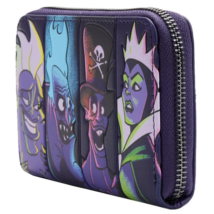 Disney Villains In The Dark Wallet- side view