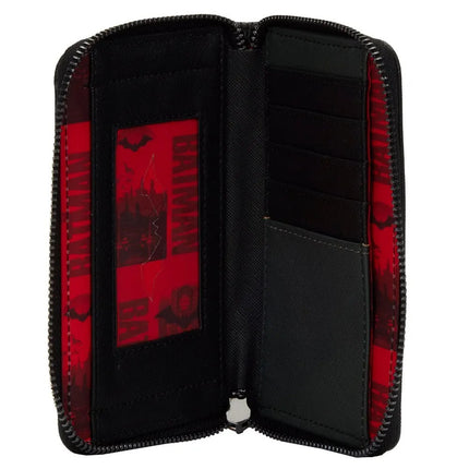 DC Comics Batman Cosplay Wallet- inside view