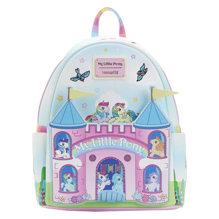 My Little Pony Castle Mini Backpack- front view