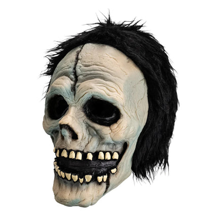 Mabry Monsters- Gary Mask (Glow in the Dark)- left angled view