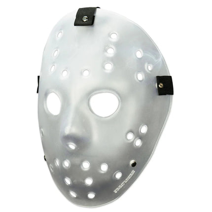 Mabry Monsters - Killer Goalie Mask- clear, left angled view