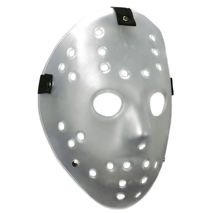 Mabry Monsters - Killer Goalie Mask- clear, right angled view