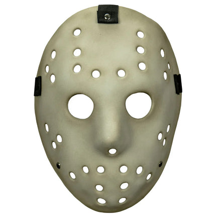 Mabry Monsters - Killer Goalie Mask- dirty, front view