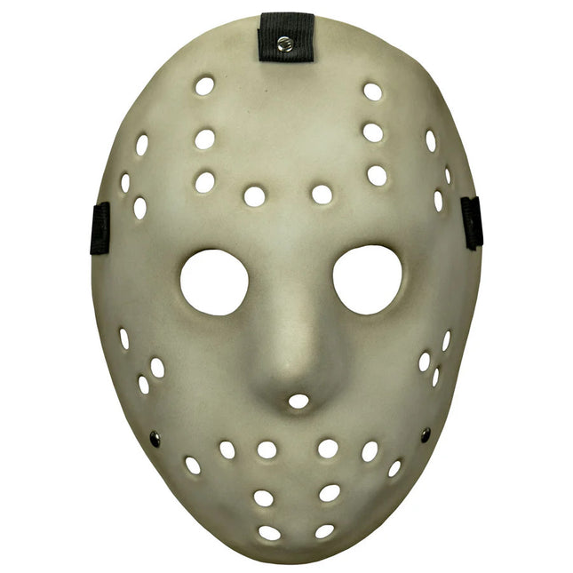Mabry Monsters - Killer Goalie Mask- dirty, front view