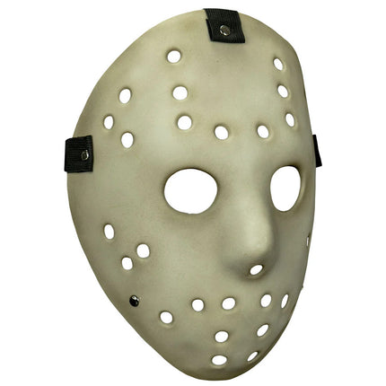Mabry Monsters - Killer Goalie Mask- dirty, right angled view