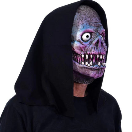 Super Creep Alien Mask- right side angled view