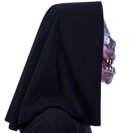 Super Creep Alien Mask- side view