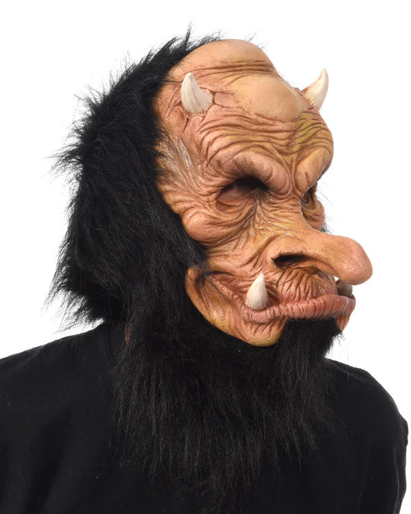 Teddy the Troll Mask- angled right view