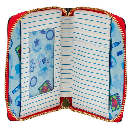 Blues Clues Handy Dandy Notebook Wallet- inside view