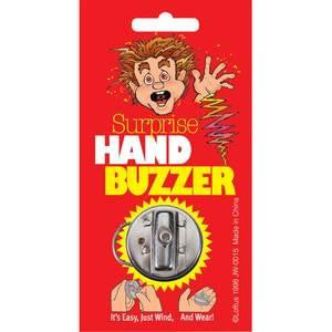 Surprise Hand Buzzer Prank