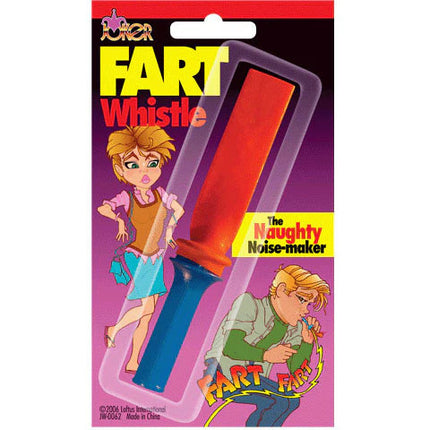 Rubber Razzer Fart Whistle