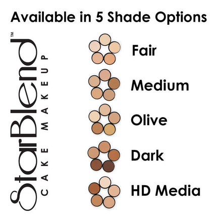 StarBlend All-Pro Makeup Kit- shade options